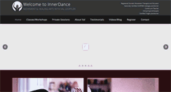 Desktop Screenshot of innerdance.com