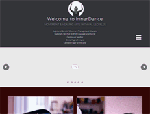 Tablet Screenshot of innerdance.com